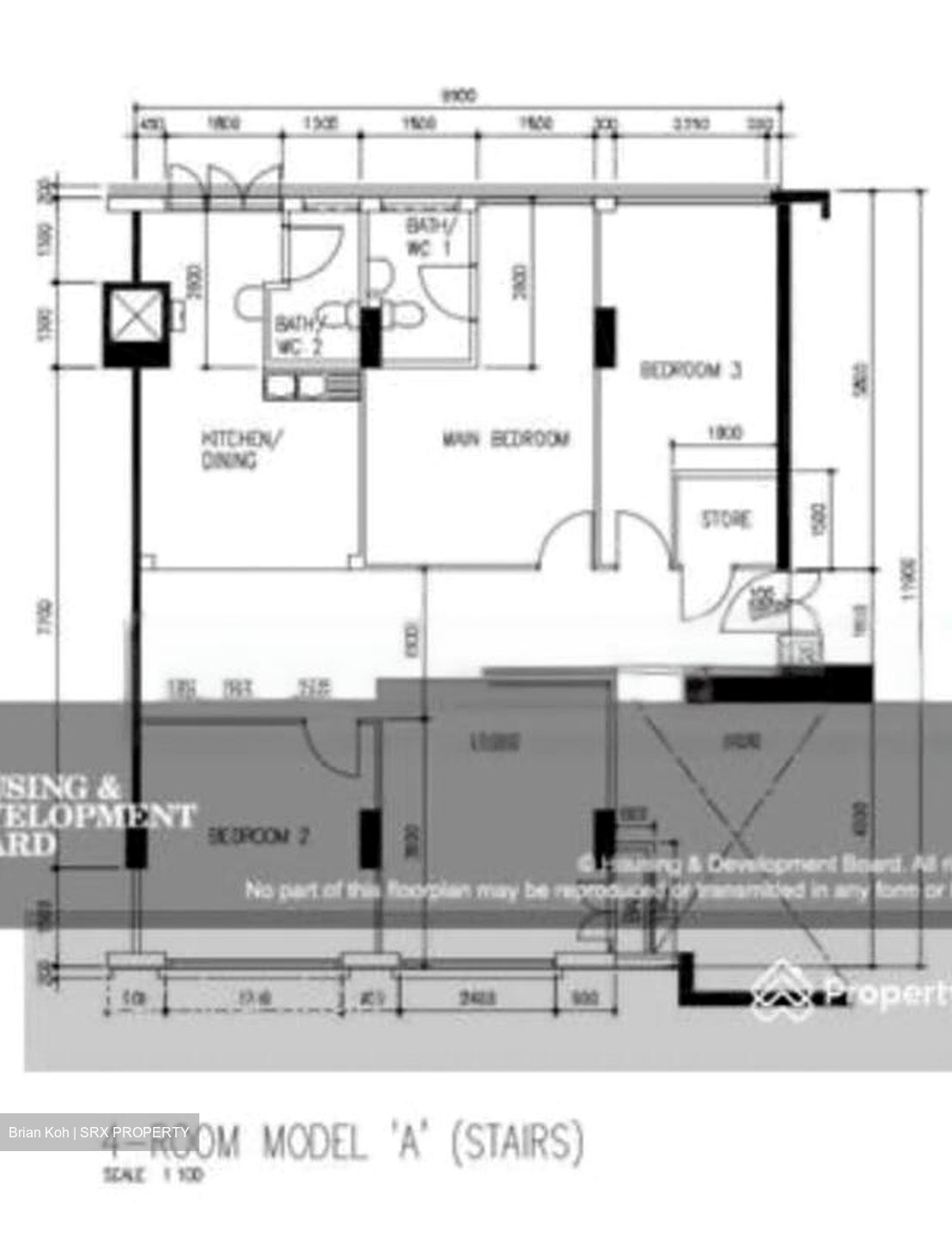 Blk 454 Sin Ming Court (Bishan), HDB 4 Rooms #454709561